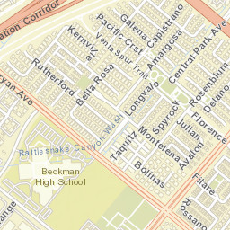 3398 Bryan Ave, Irvine, CA 92602, USA Street Map