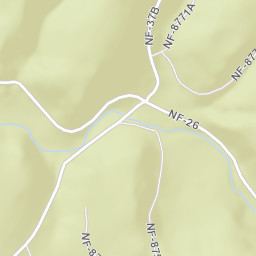 Cleaveland Arizona Street Map