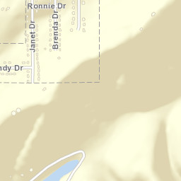 Dogwood Estates Alabama Street Map
