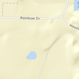 White Alabama Street Map