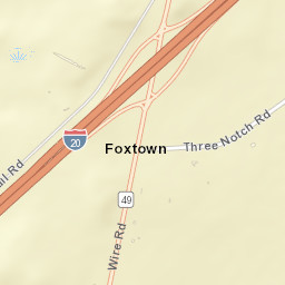 101-159 3 Notch Road, Aiken, SC 29805 Street Map