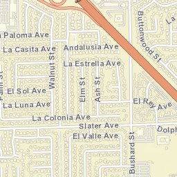 9601-9733 Slater Ave, Fountain Valley, CA 92708, USA Street Map