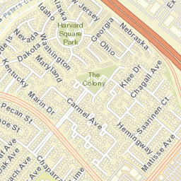 14499 The Mall, Irvine, CA 92606, USA Street Map