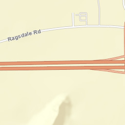 Desert Center California Street Map