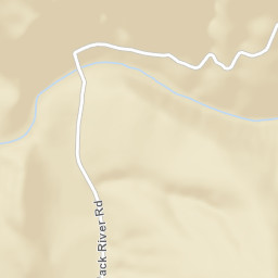 Black River Crossing Arizona Street Map