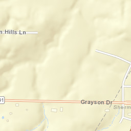 3943 Grayson Drive Denison TX 75020 Street Map