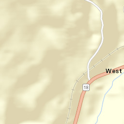 West Corona Alabama Street Map