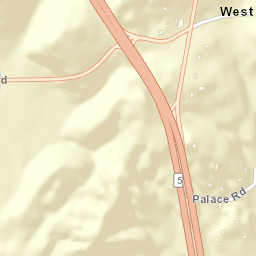 Brents Cross Roads Alabama Street Map