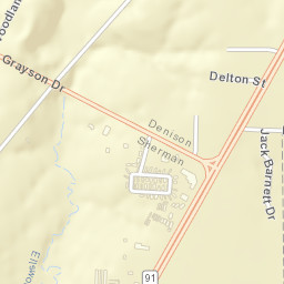 Texoma Parkway, Denison, TX 75020, USA Street Map