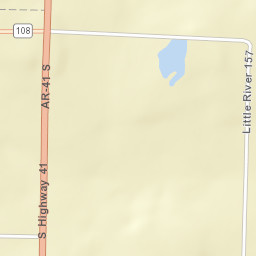 224 Little River 157, Foreman, AR 71836, USA Street Map