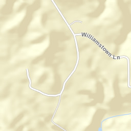 Williamstown Alabama Street Map