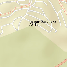 Şaydnāyā Street Map