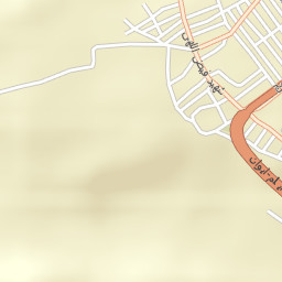 Chovar Street Map