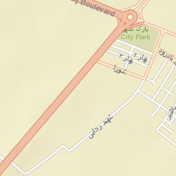 Badroud Street Map