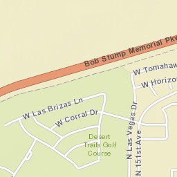 14831-15099 W Tom Ryan Dr, Sun City West Street Map