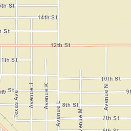 Clovis Road, Shallowater, TX 79363, USA Street Map