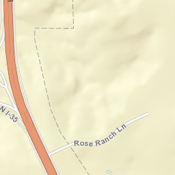 Hwy 77, Gainesville, TX 76240, USA Street Map