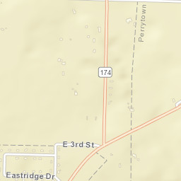 Eastridge Addition Arkansas Street Map