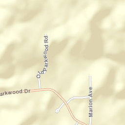 Parkwood Alabama Street Map