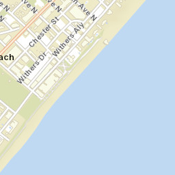 8th Avenue North, Myrtle Beach, SC Street Map