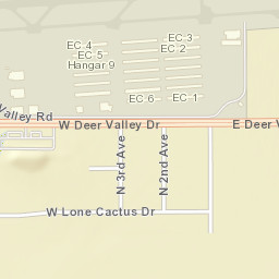 110 E Deer Valley Rd Phoenix AZ Street Map