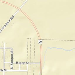 Hempstead Heights Arkansas Street Map