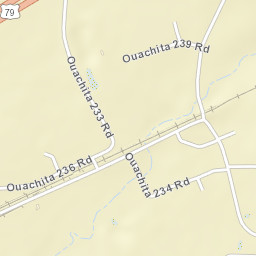Eagle Mills Arkansas Street Map