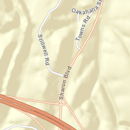 Yerkwood Alabama Street Map