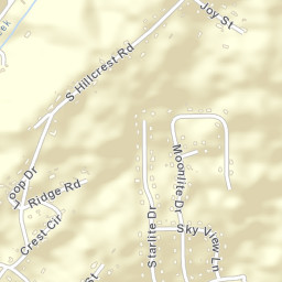 Hill Number 1 Alabama Street Map