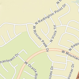 16416-16448 West Mountain View Boulevard Street Map