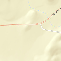 Highway 246, TINNIE, NM 88351, USA Street Map