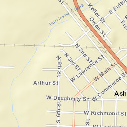 100-148 W Main St, Ashdown, AR 71822 Street Map