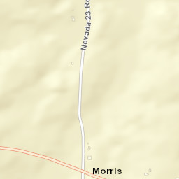 Morris Arkansas Street Map