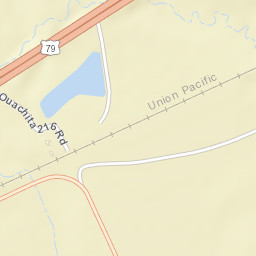 Shumaker Arkansas Street Map
