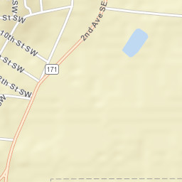 133 11 Th St SW, Fayette, AL 35555 Street Map