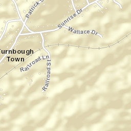 Turnbough Town Alabama Street Map