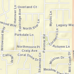 28134 Blossomwood Court, Menifee, CA  Street Map