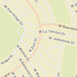 19806 North Star Ridge Drive, Sun City West, AZ Street Map