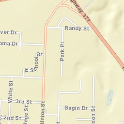 728 White St, Whitesboro, TX 76273 Street Map