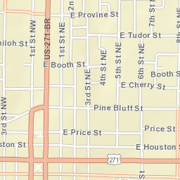 100-198 U.S. 271 Business, Paris, TX 75460 Street Map