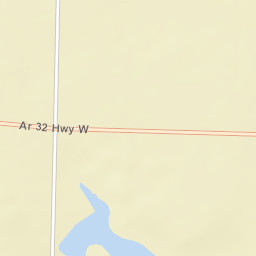 Wades Chapel Arkansas Street Map