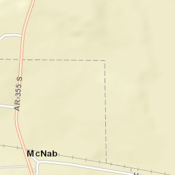 McNab Arkansas Street Map