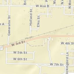 Park Addition Arkansas Street Map