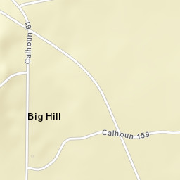 Big Hill Arkansas Street Map