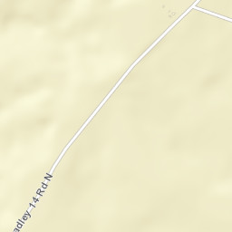 Weeks Arkansas Street Map