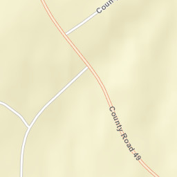 Kingville Alabama Street Map