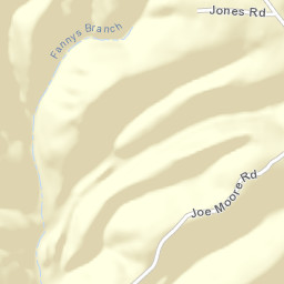 Goodsprings Alabama Street Map