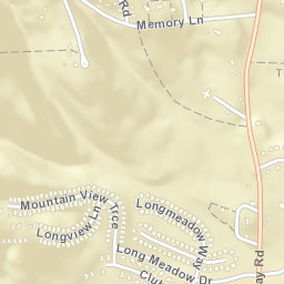 Vanns Alabama Street Map