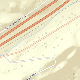 Cotton Ridge Alabama Street Map