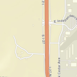 Marshall Formby Memorial Highway, Lubbock Street Map